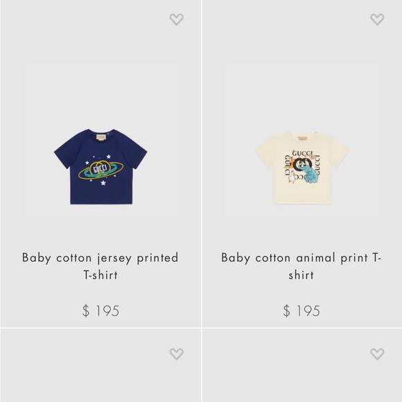 GUCCI New Season Baby T-Shirt (size 12-18months) - Picture 2 of 6